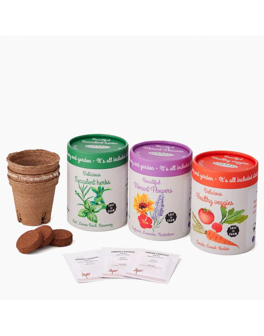 Canister Collection Grow Your Own Kits